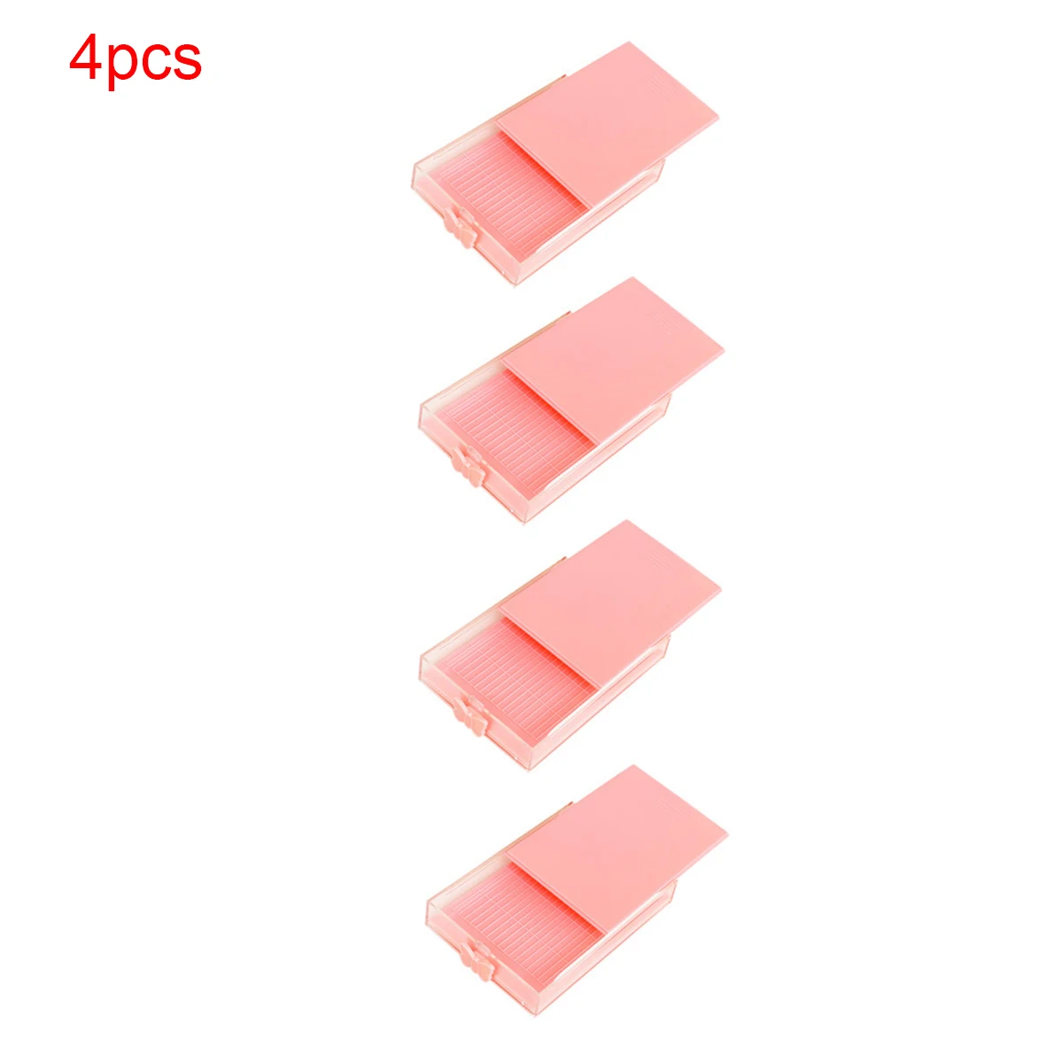 4 stücke Diamant Malerei Werkzeug Tablett Kits Bohrer Box Disc Teilung Disc Diamant Mosaik Stift Nail art Perlen Platten Kreuz stich Storge