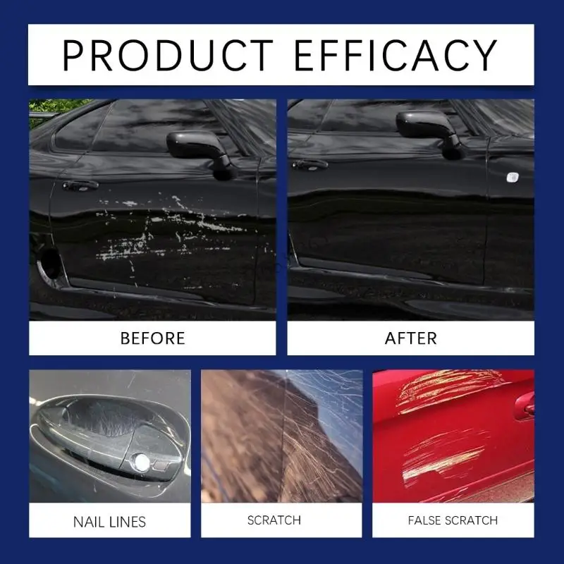090E كريم ترميم طلاء السيارات فائق الفعالية مزيل الخدوش مع طلاء طلاء مزيل خدوش سريع للمركبات #3