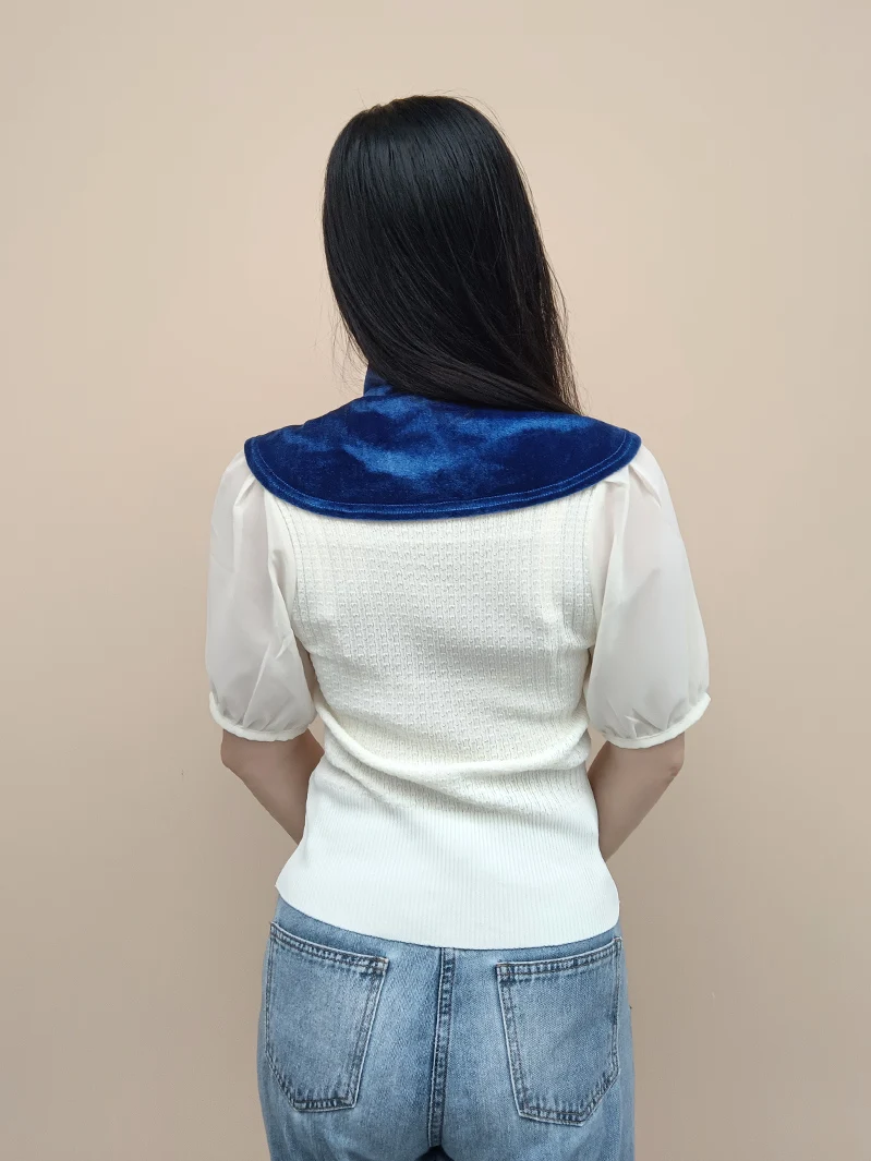 Y890 Autumn and Winter Shoulder Protection False Collar for Cervical Wind Protection, Warm Protection, Neck Cover, Shoulder Cove