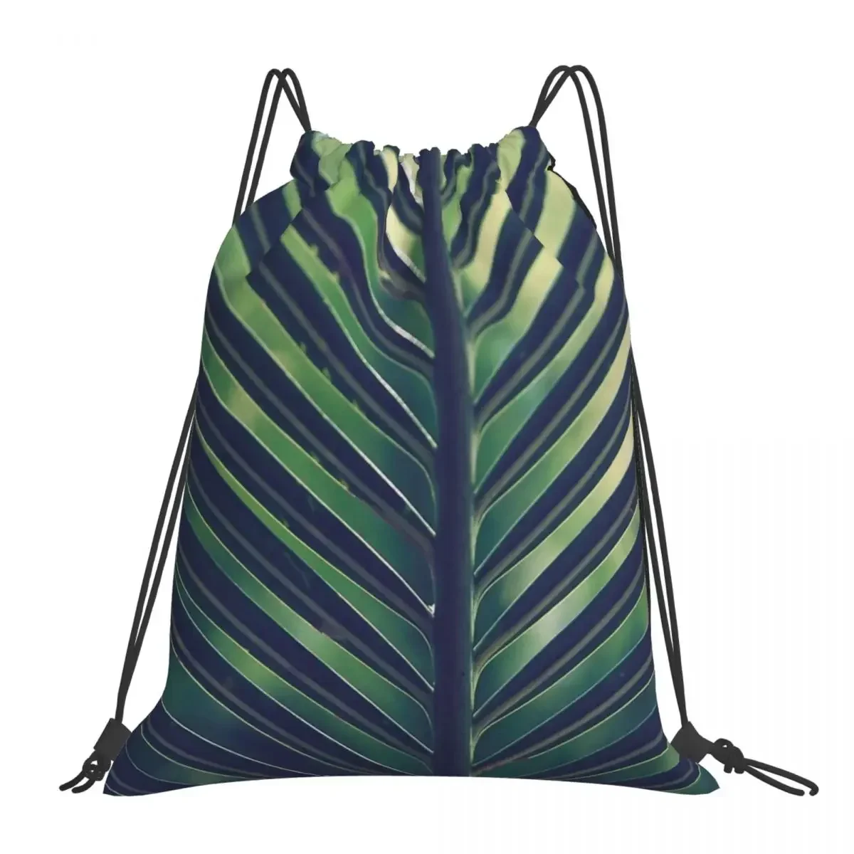 Palmtree Drawstring Bag Backpacks Portable Drawstring Bags Drawstring Bundle Pocket Sundries Bag BookBag For Travel Students