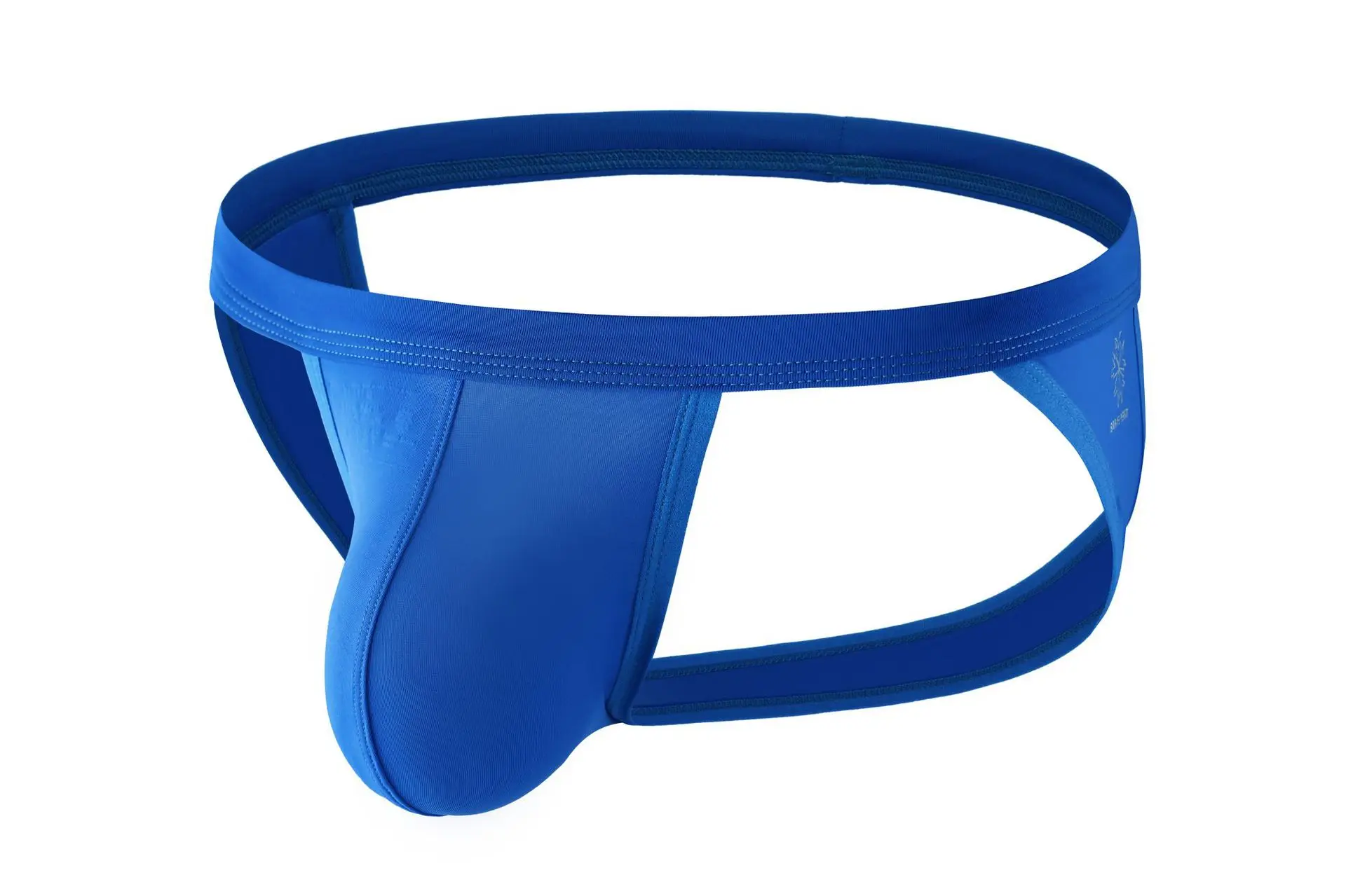 

Men's Butt-Lifting Double Strap Thong Breathable Jockstrap Low Rise Pouch Briefs Sexy Supportive Underwear for Sports Daily Wear