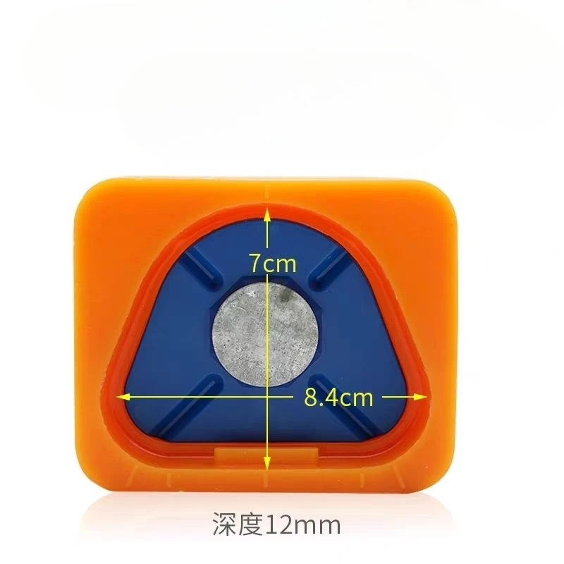 Lab Plaster Model Bottom Base Laboratory Impression Silicone Rubber High-strength Magnet Surrounding Mold Box Divine Tool s.
