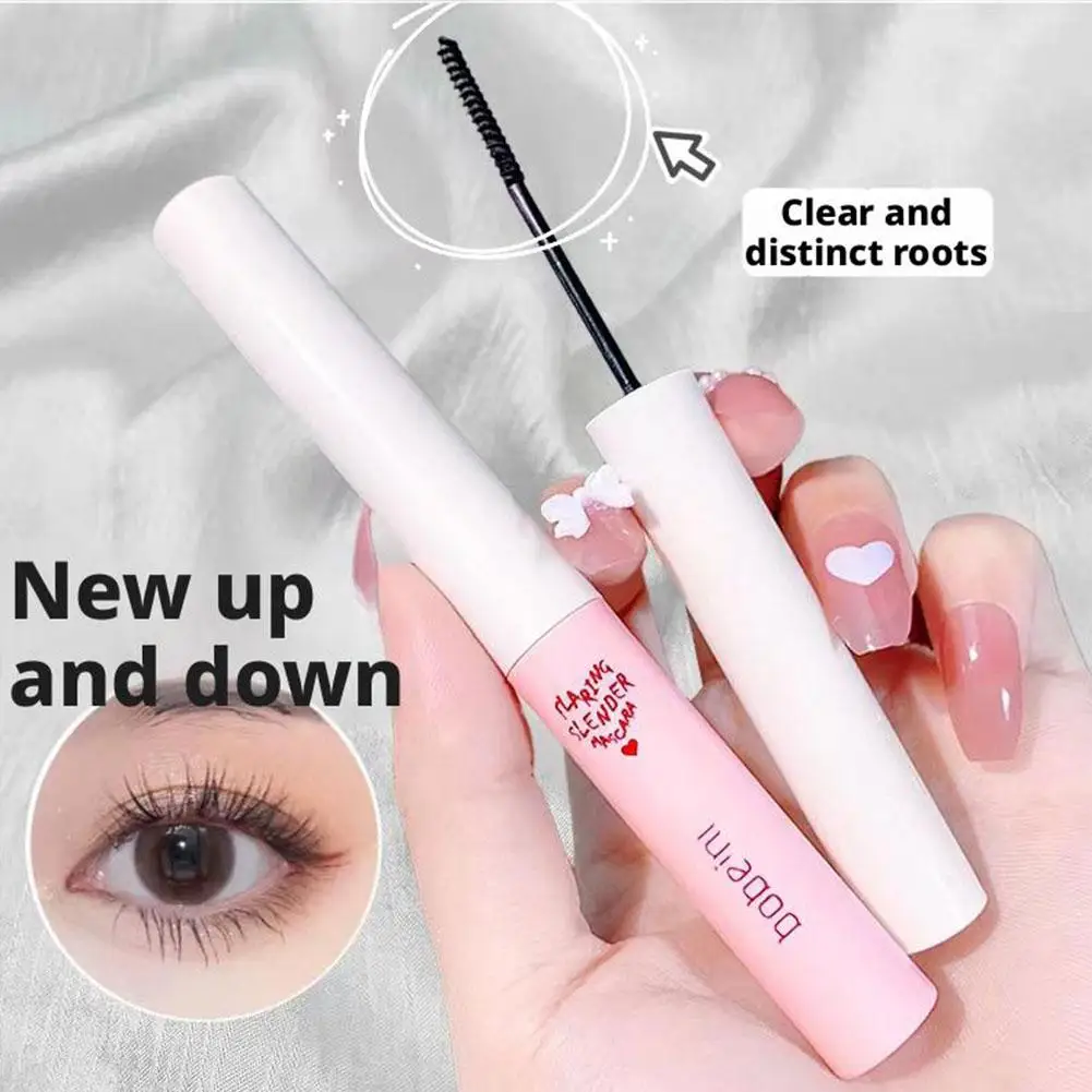 สีดําสีน้ําตาล Ultra-fine มาสคาร่ากันน้ําธรรมชาติหญิง Professional แต่งหน้า Fast แห้งสีน้ําตาลสีดํา Curling มาสคาร่าเครื่องสําอางค์