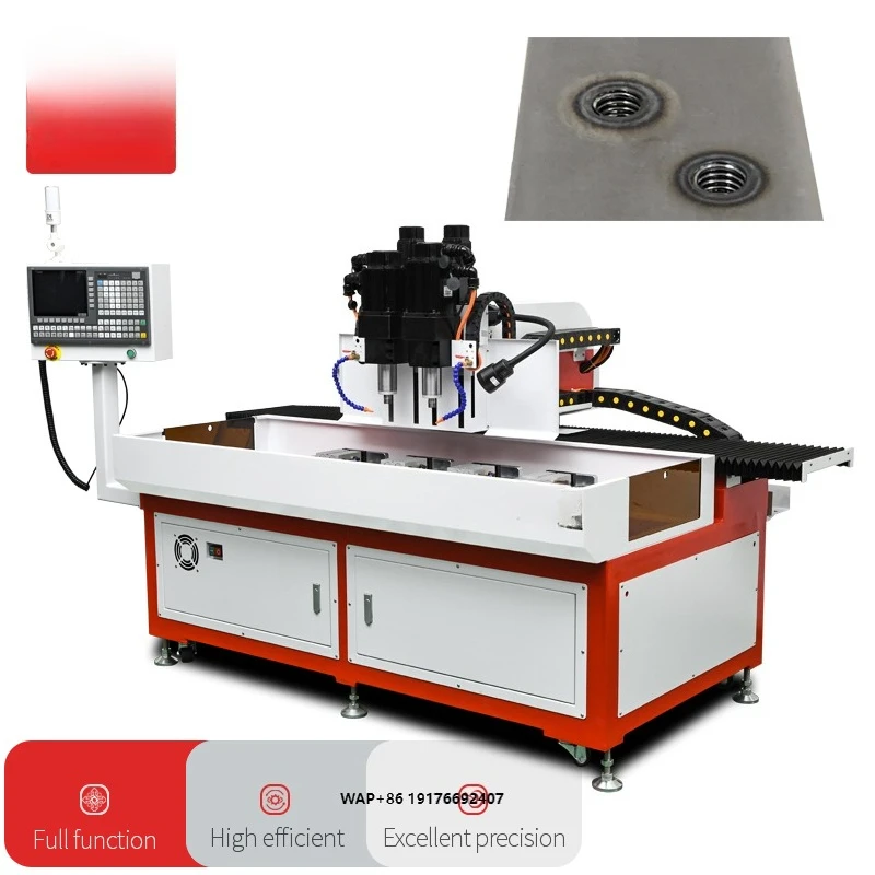 Innovative CNC Hot Melt Drilling & Tapping Machine | Friction Fusion Technology