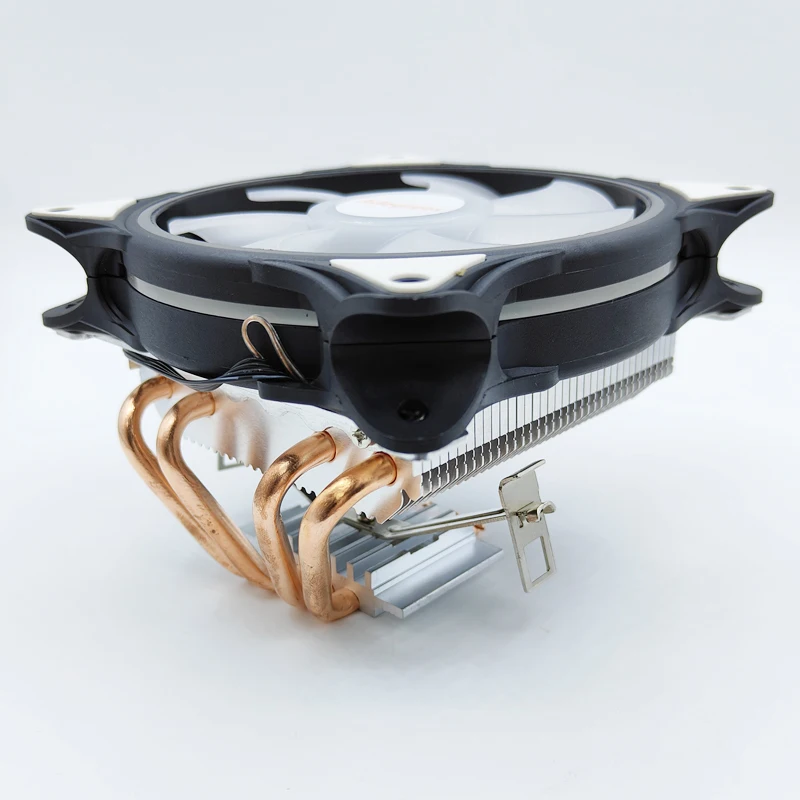 4 Heatpipes X99 CPU Air Cooler Silent PC Radiator For Intel LGA 1366 1155 1150 1151 1156 1200 1700 2011 X79 AMD AM4 AM5