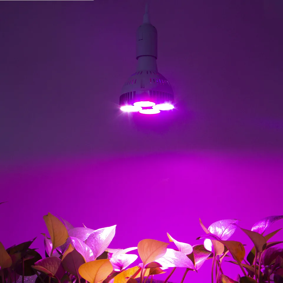 Full Spectrumf LED Grow Light Bulb For Indoor Plant, Plant Growing Light Bulb, Deep Penetration ,Plant Growth Lamp Seeds , E26