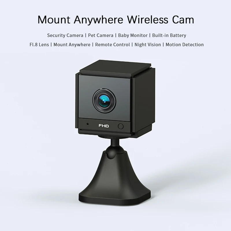 

Mini Wifi Surveillance Camera 1080P HD Security Protection Smart Home Automation Surveillance Cameras CCTV Baby Monitor Recorder