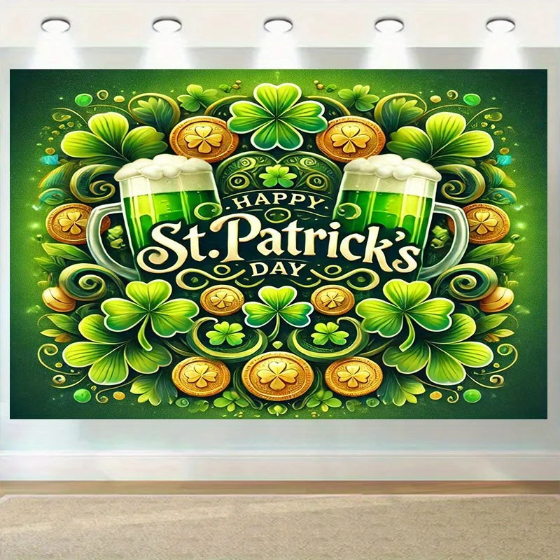 1Pc Festive Green P…