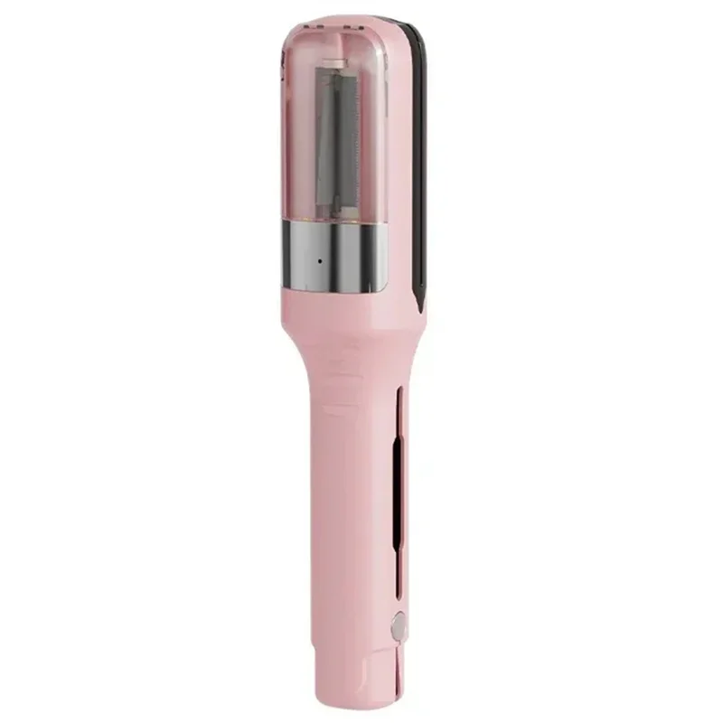 TCF-Tagliacapelli elettrico portatile da donna per capelli asciutti, danneggiati e divisi Trimmer automatico wireless professionale