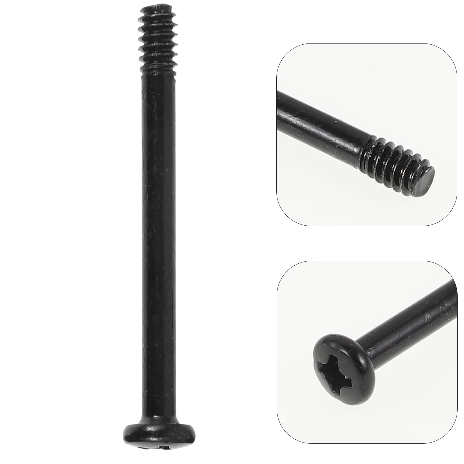 50 Pcs Computer Accessories Fan Long Screws Replacement Part Desktop Metal Anti Vibration Case Mounting