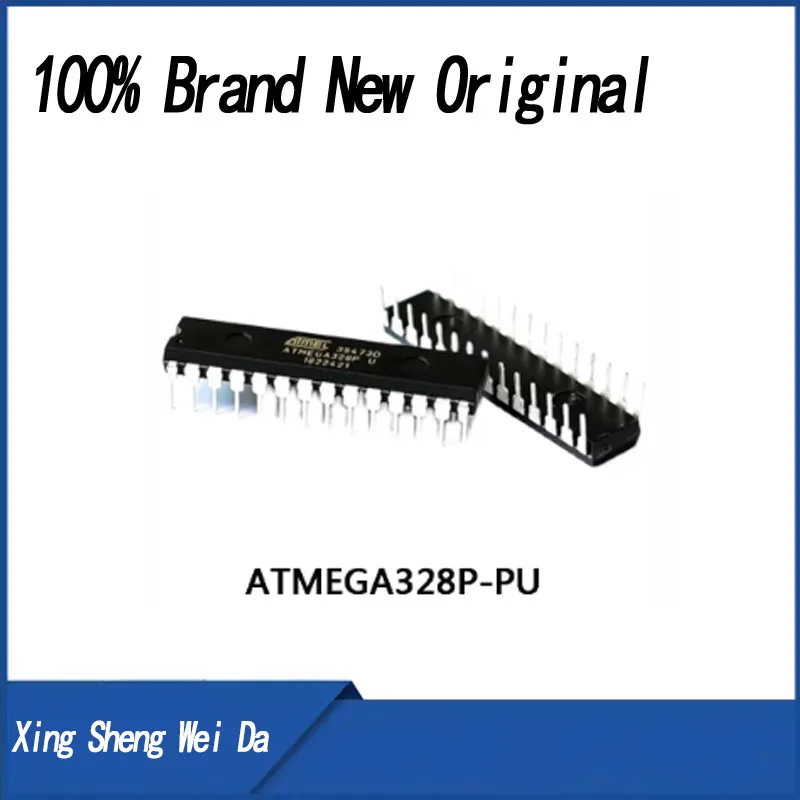 ATMEGA328P-PU ATMEGA8A-PU ATMEGA8L-8PU ATMEGA8-16PU ATMEGA48PA-PU ATMEGA88PA-PU ATMEGA168PA-PU DIP-28