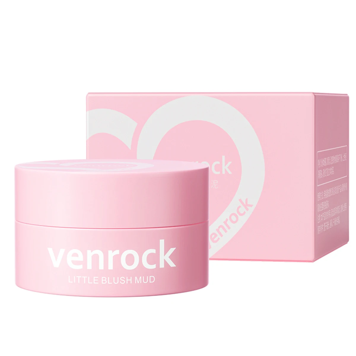 

two sets venrock Airy Blush Clay 5g (Cream Peach Raspberry Clay)