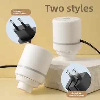 Elektrická vakuová pumpa na sáčky, úsporný cestovní úložný organizér na oblečení, skládací komprimovaný mini těsnicí stroj s pumpou 6 nejlepší prodej Vakuová balička oblečení - №3