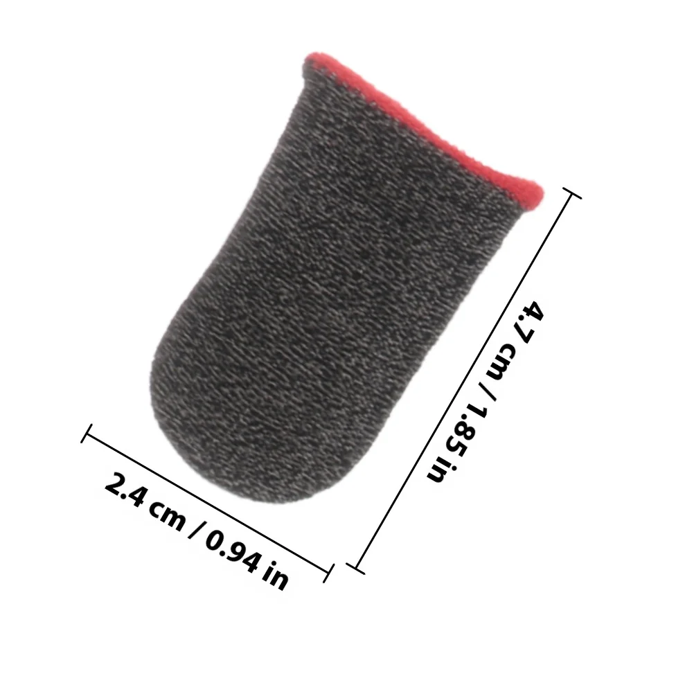 أغطية أصابع مضادة للانزلاق وأكمام إبهام قابلة للتنفس لألعاب الهاتف المحمول وإكسسوارات الألعاب المنزلية وإمدادات الأصابع والرعاية الصحية #2