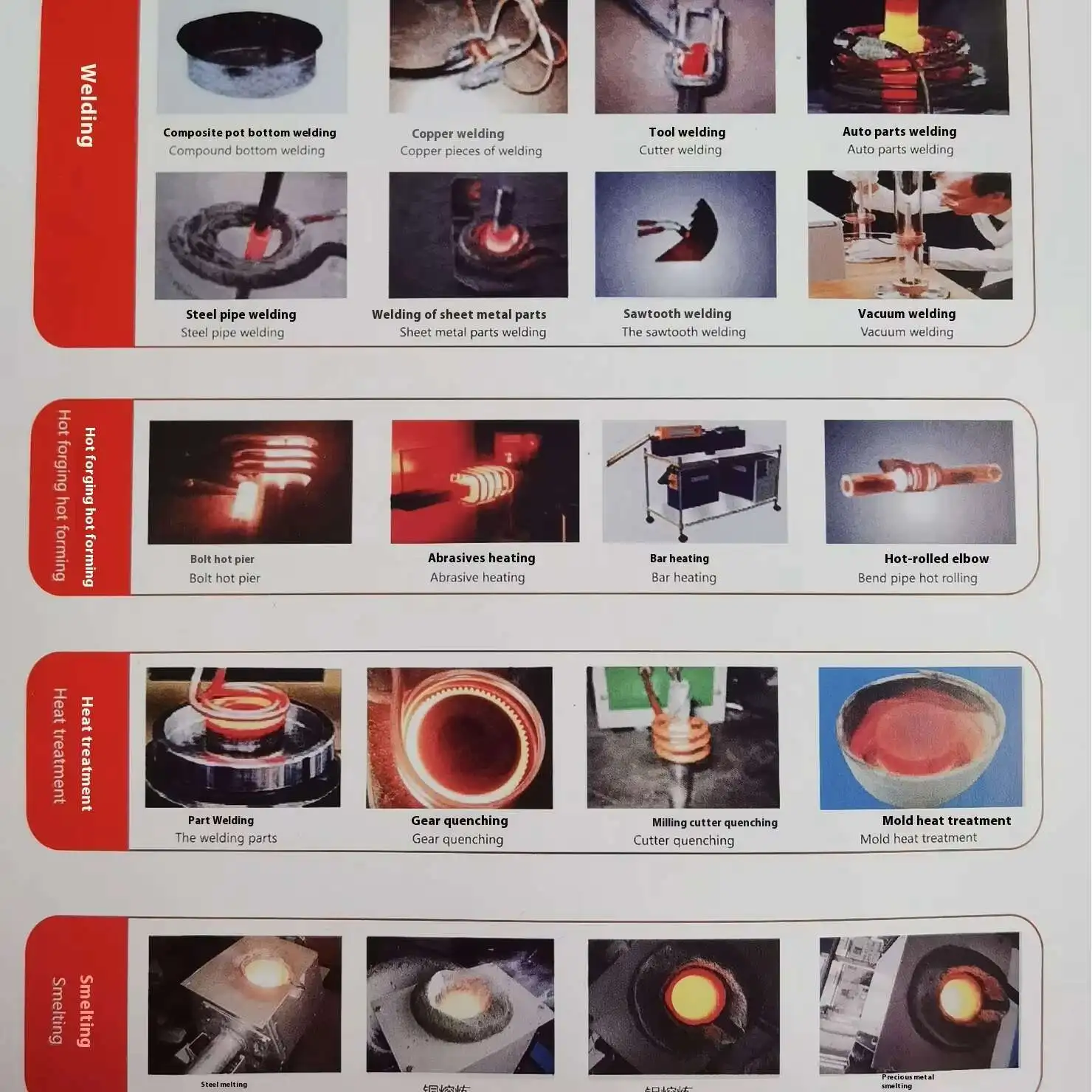 220V Small High Frequency Induction Heating Equipment Tool Welding Machine High Frequency Heating Power Supply