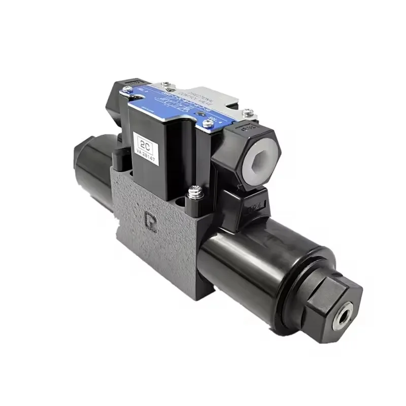 Hydraulic Electromagnetic Valve DG4V Series DG4V-3 DG4V-3-2C-M-P7-H-7-56 DG4V-3-2C-U-H-100 Directional Control Valve