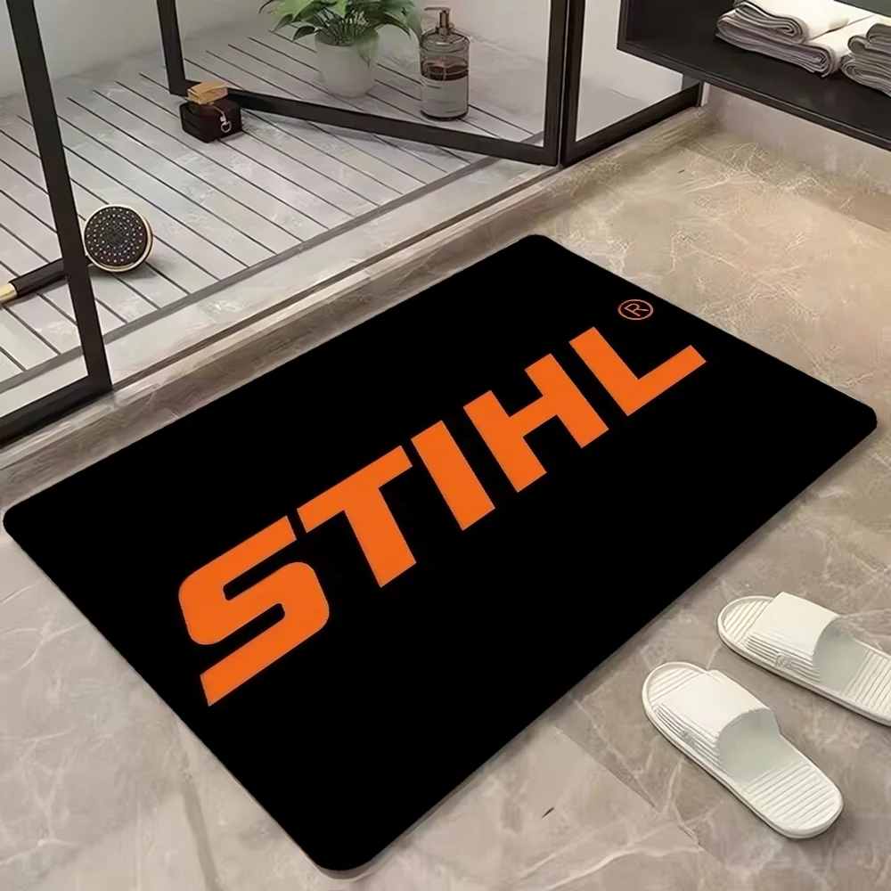 Non-slip Mat STIHLS Living Room Mat Home Entrance Doormat Entrance Door Mats Rugs Choice Carpet Foot Kitchen Floor Bathroom Bath