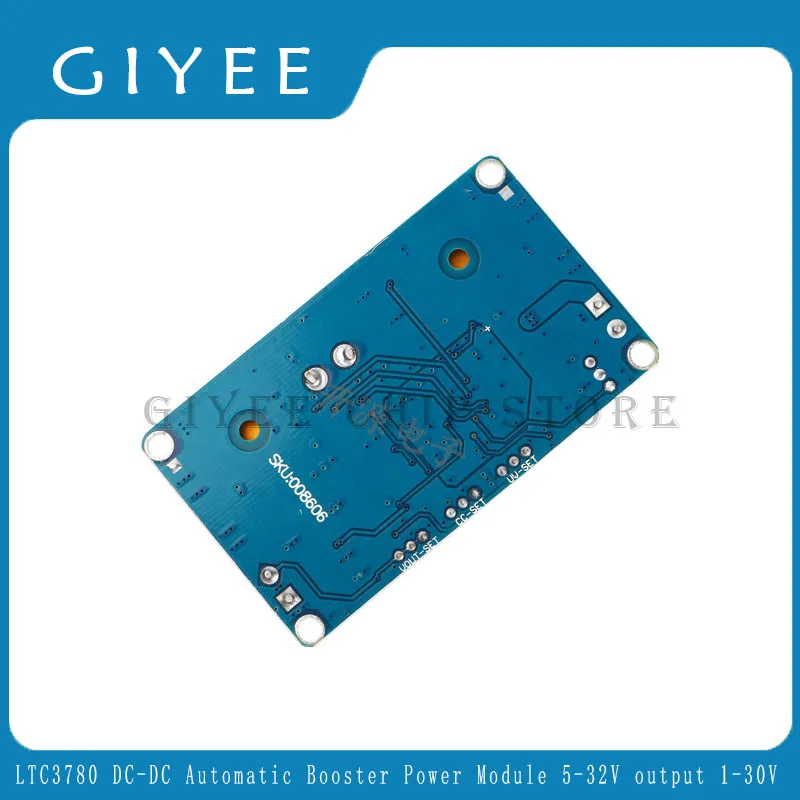 LTC3780EG LTC3780 automatic voltage regulation module input 5-32V output 1-30V voltage regulation onboard solar charging 10A