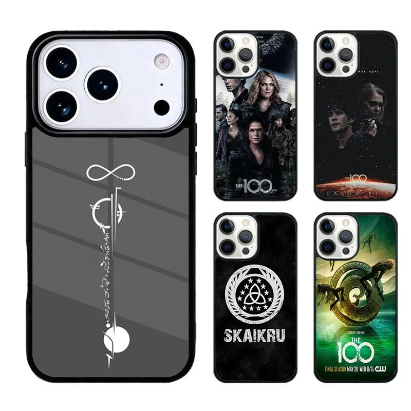 

The 100 TV Show Heda Lexa Phone Case Compatible with IPhone 17 16e 15 14 13 12 11Pro Max Capa Coque Cover