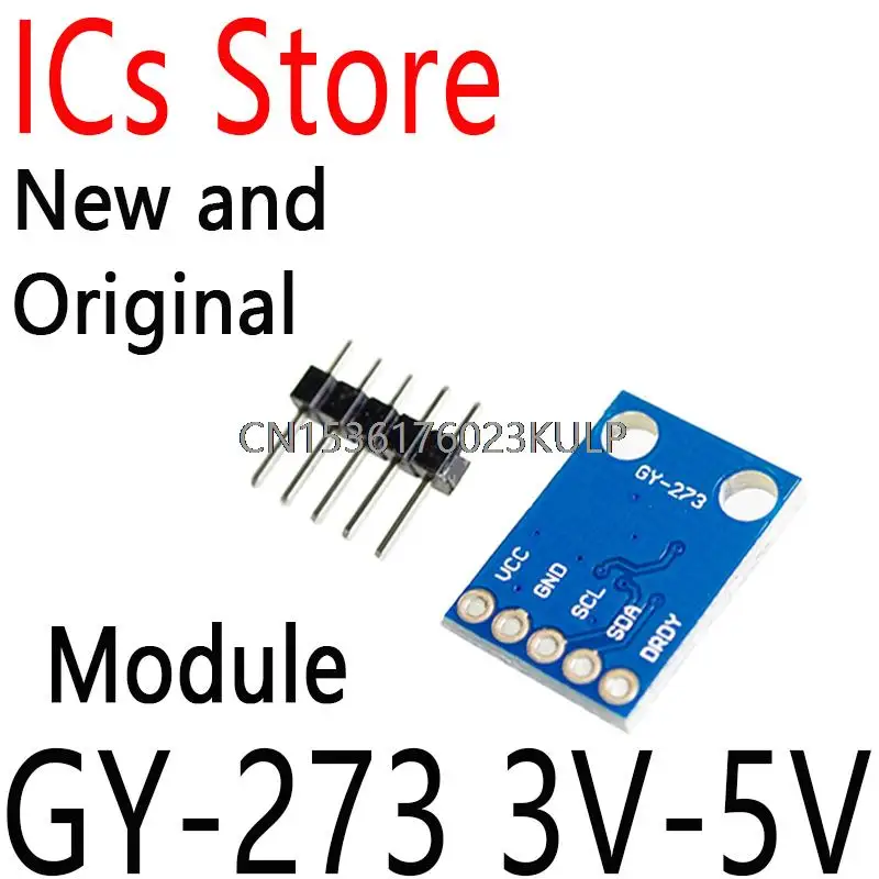 HMC5883L Triple Axis Compass Magnetometer Sensor Module For Arduino Three Axis Magnetic Field Module GY-273 3V-5V