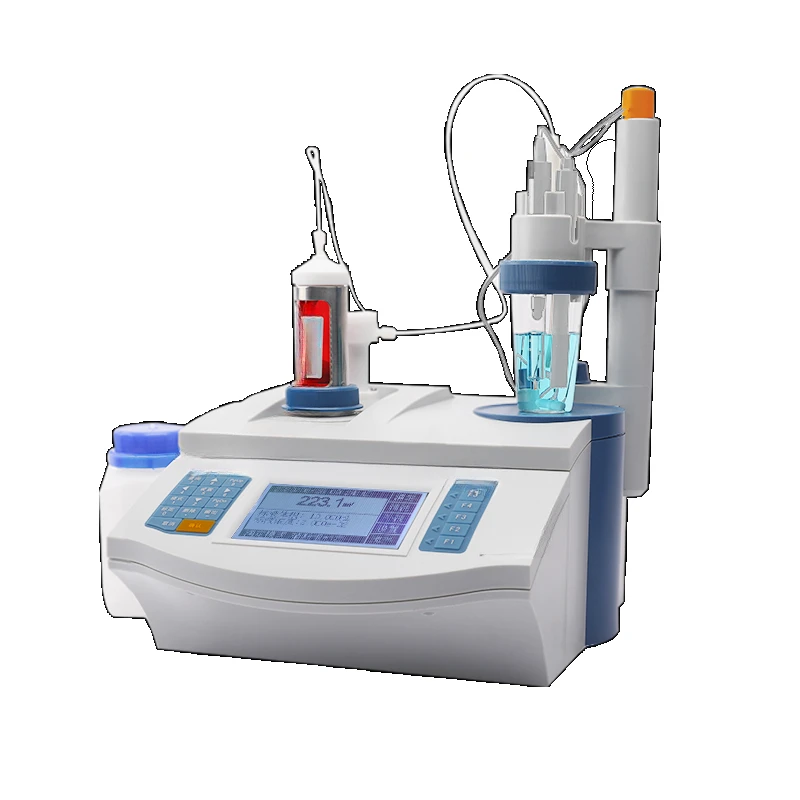 Chloride Ion Automatic Potential Titrator Determination of Chloride Ion Content in Cement