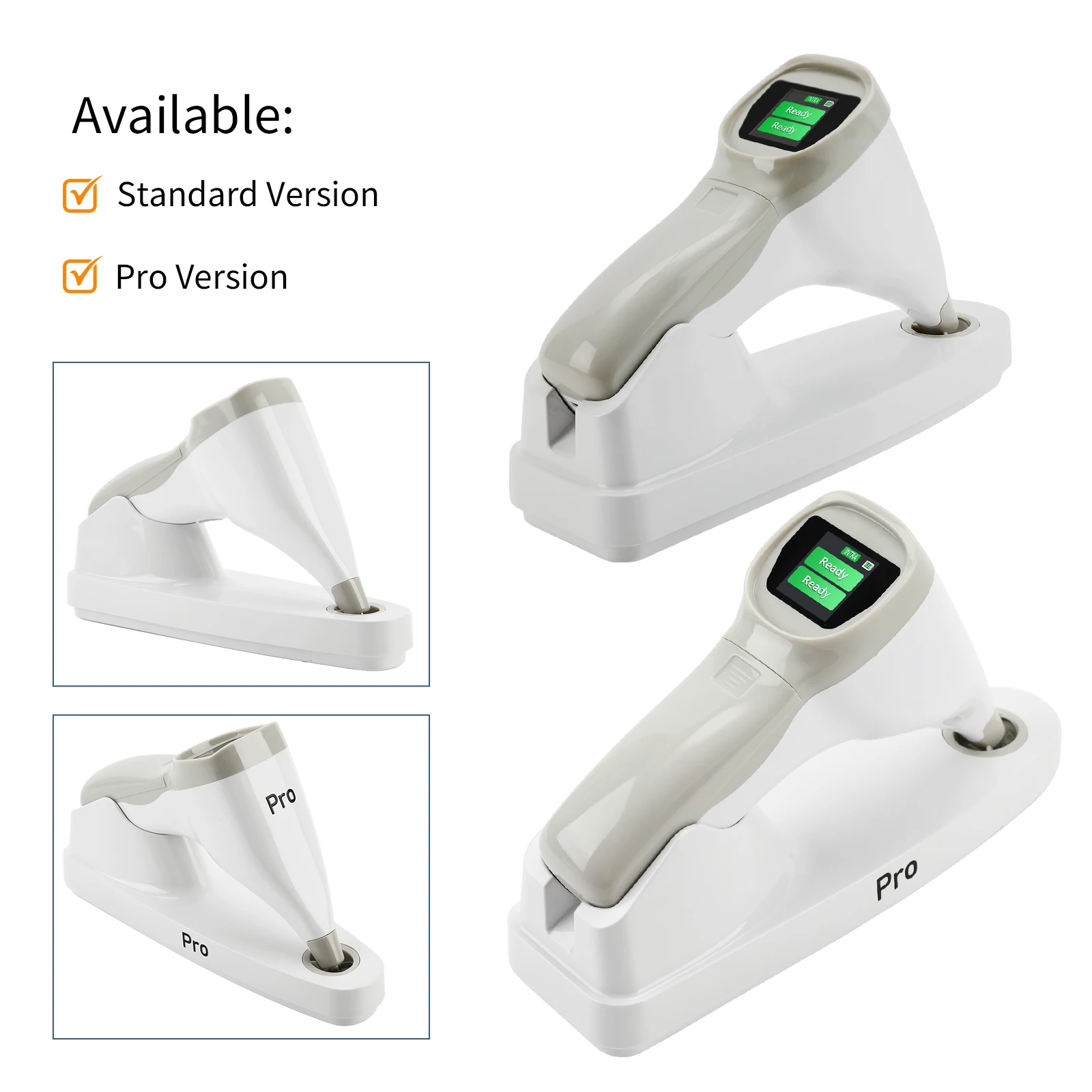 Standard/Pro Dental Digital Shade Guide Tooth Color Comparator High Accuracy Corrector LCD