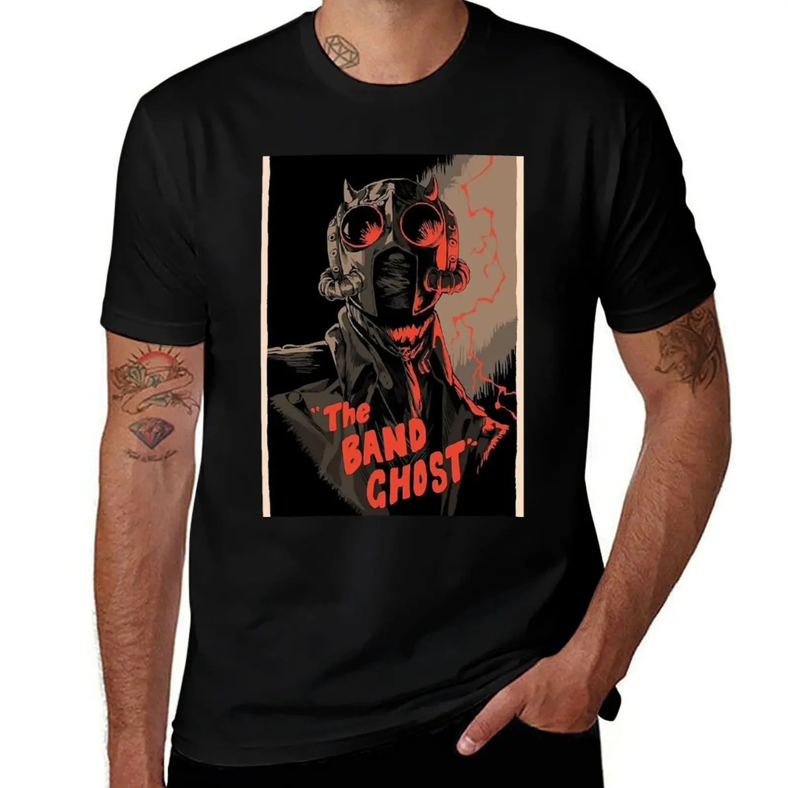 Vintage Era V Nameless Ghoul Poster T-Shirt Lightweight Print T-Shirt