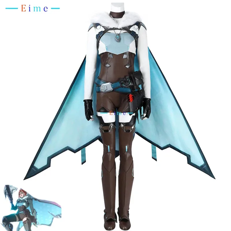 

OW Freja косплей костюм женские милые праздничные костюмы героиня комбинезон Хэллоуин карнавальная униформа аниме одежда на заказ