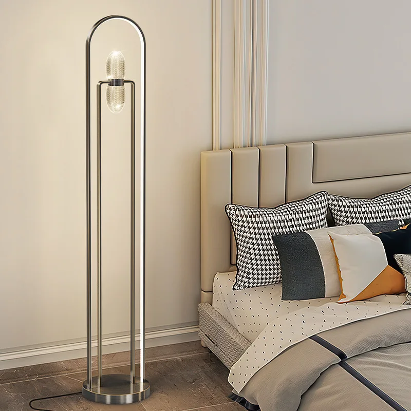 Lampada da tavolo per camera da letto nuova lampada da atmosfera da tavolo calda e romantica