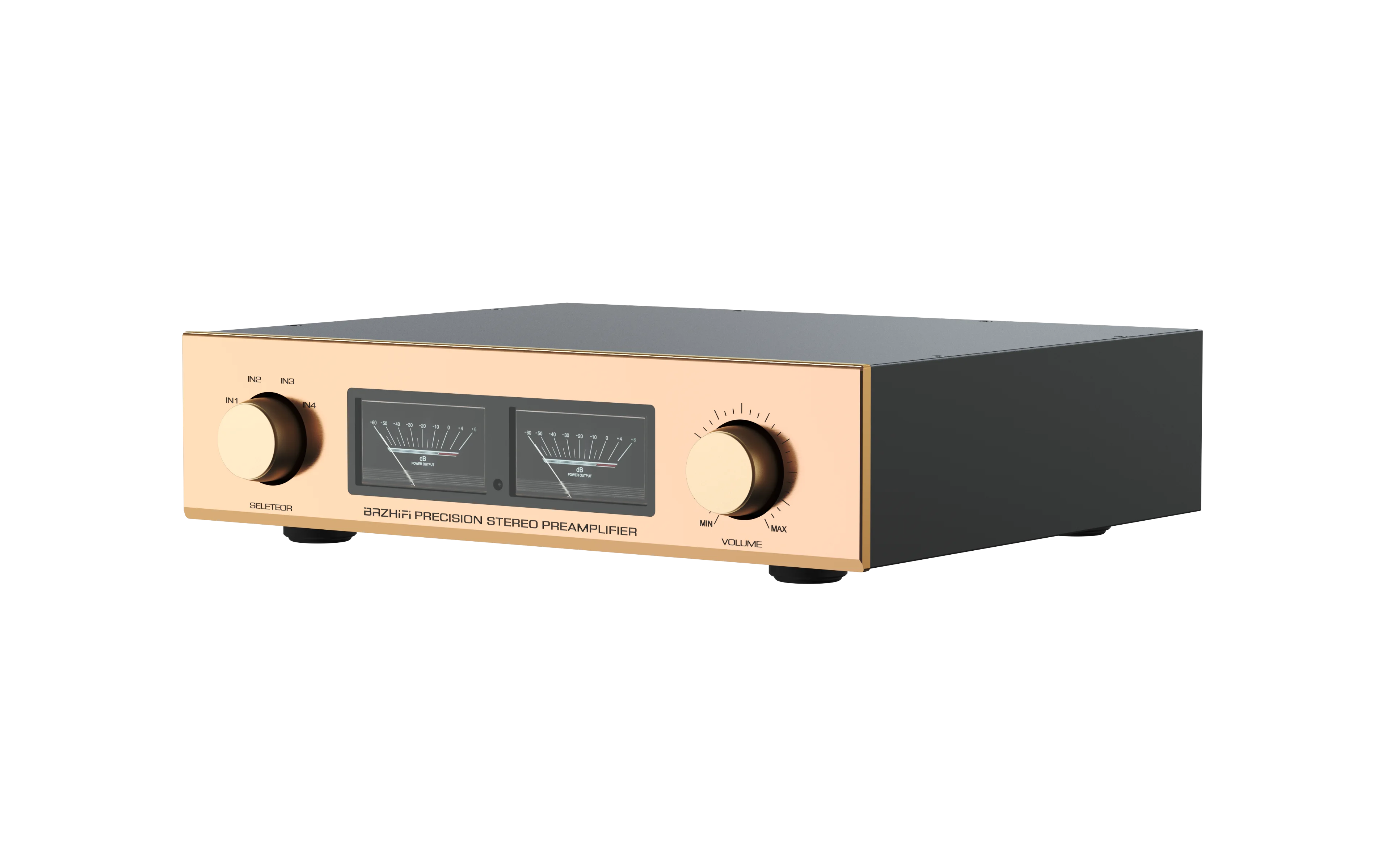 

Accuphase C-245 preamp chassis hifi DIY full aluminum Case AMP Enclosure