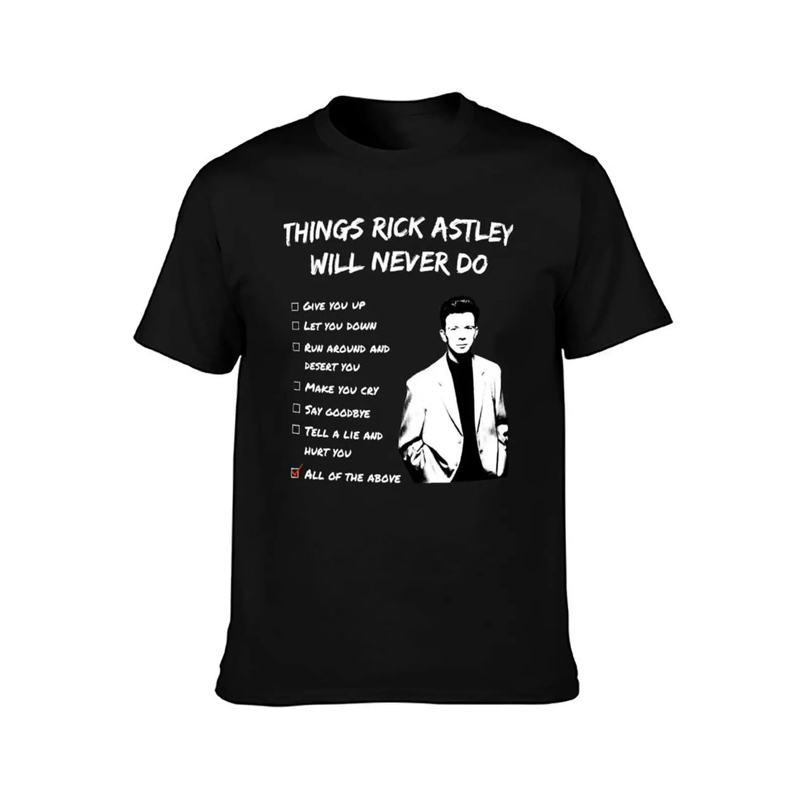 Rickroller (light) Essential T-Shirt Breathable Sportswear T-Shirt for Men