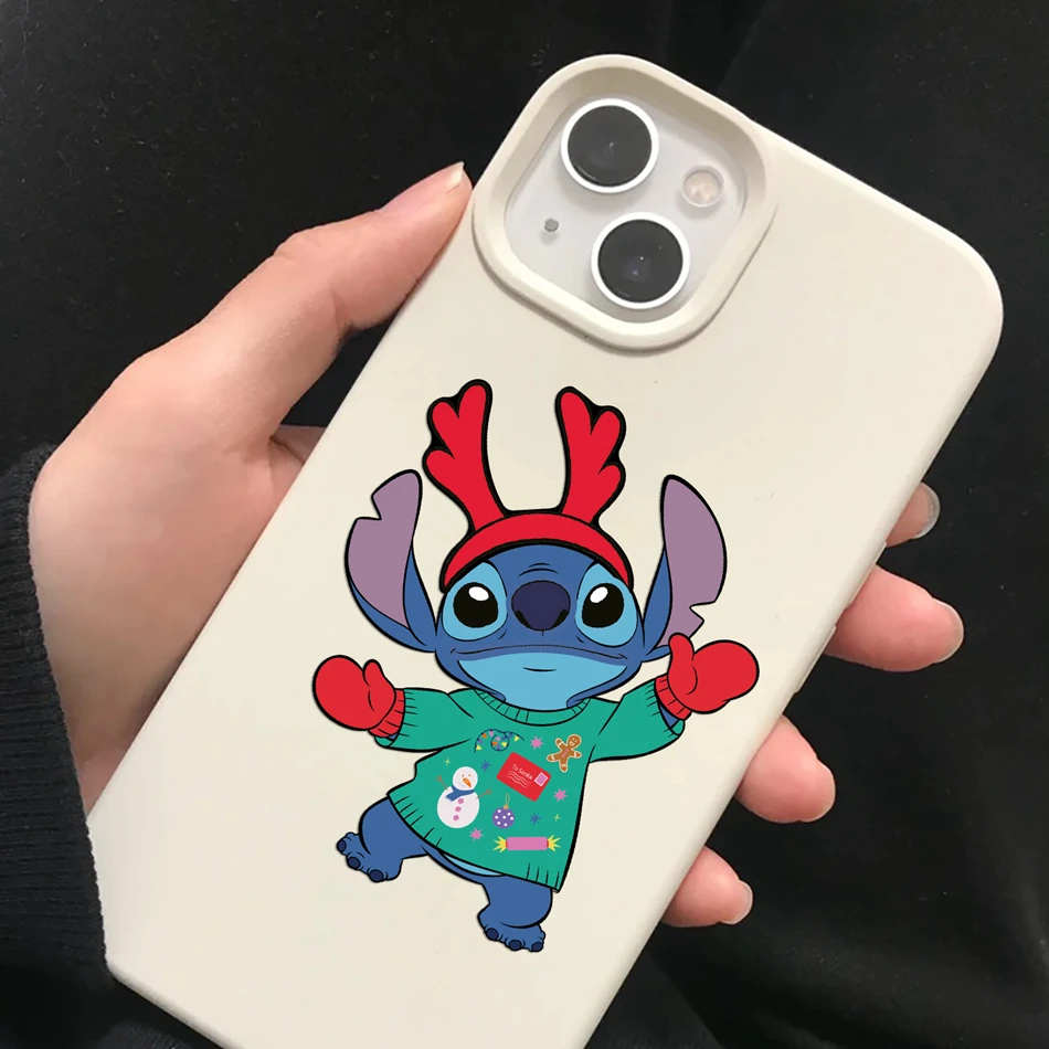 8 Vellen Disney Stitch Stickers Maken Een Gezicht Cartoon Puzzel Anime Schattige Kinderen Diy Speelgoed Grappig Assembleren Puzzel Kids Jongens Meisjes