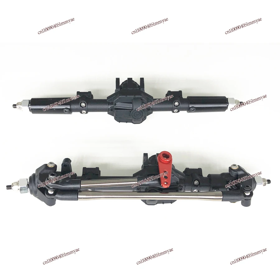 

Front and rear axle front and back transmission Suitable for SCX10III climbing car spare parts modified DIY axle