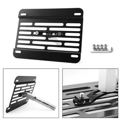 Topteng Front Bumper Tow Hook License Plate Mounting Bracket Holder Fits Mazda 3 6 CX5