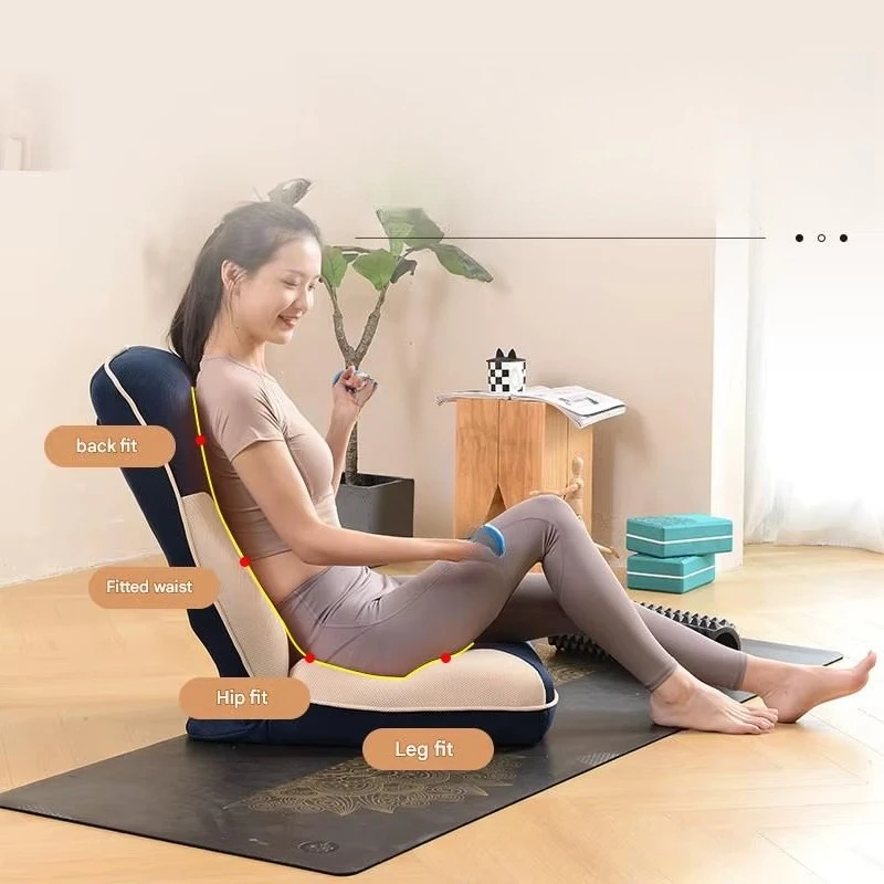 Indoor sports meditation sofa Simple leisure and entertainment Sitting and lying Stretching Soft and comfortable