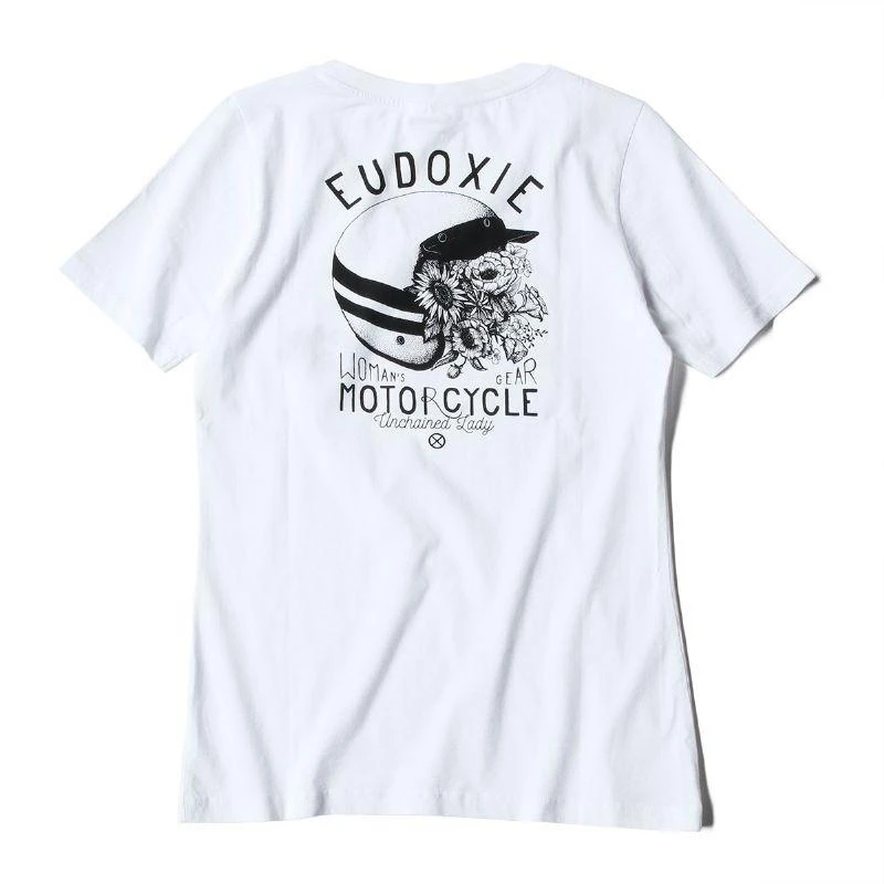 

Лето 2022, роскошная брендовая футболка с графическим принтом, мужская и женская повседневная хлопковая футболка с короткими рукавами и круглым вырезом для мотоцикла