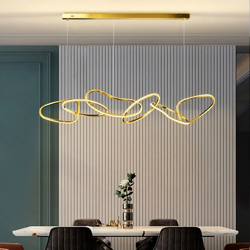 

Modern LED Pendant Lamp Home Decor Pendant Light Chandeliers For Dining Room Kitchen Island Suspension Luminaire Indoor Lustre