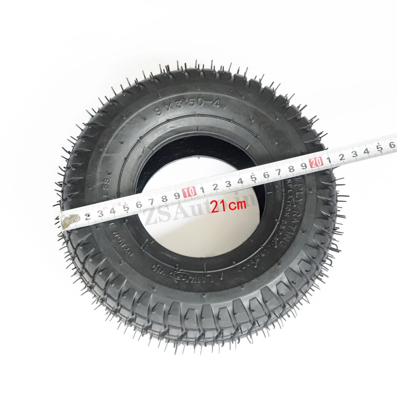 9x3.50-4 High-Quality Tires, Suitable For Electric Scooters And ATV  9 