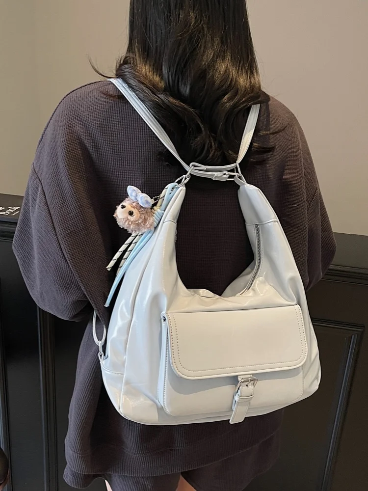 

Retro Large Capaci Women's Tote Bag Faionable Korean Sle Spring Summer 2025 New Trendy Bapa Versatile Casual Handbag