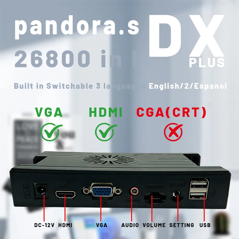 26800 Games Pandora…