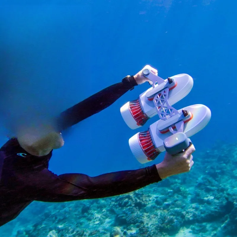 

Underwater thruster Tini double-thrust version underwater thruster upgrades large endurance water play thruster