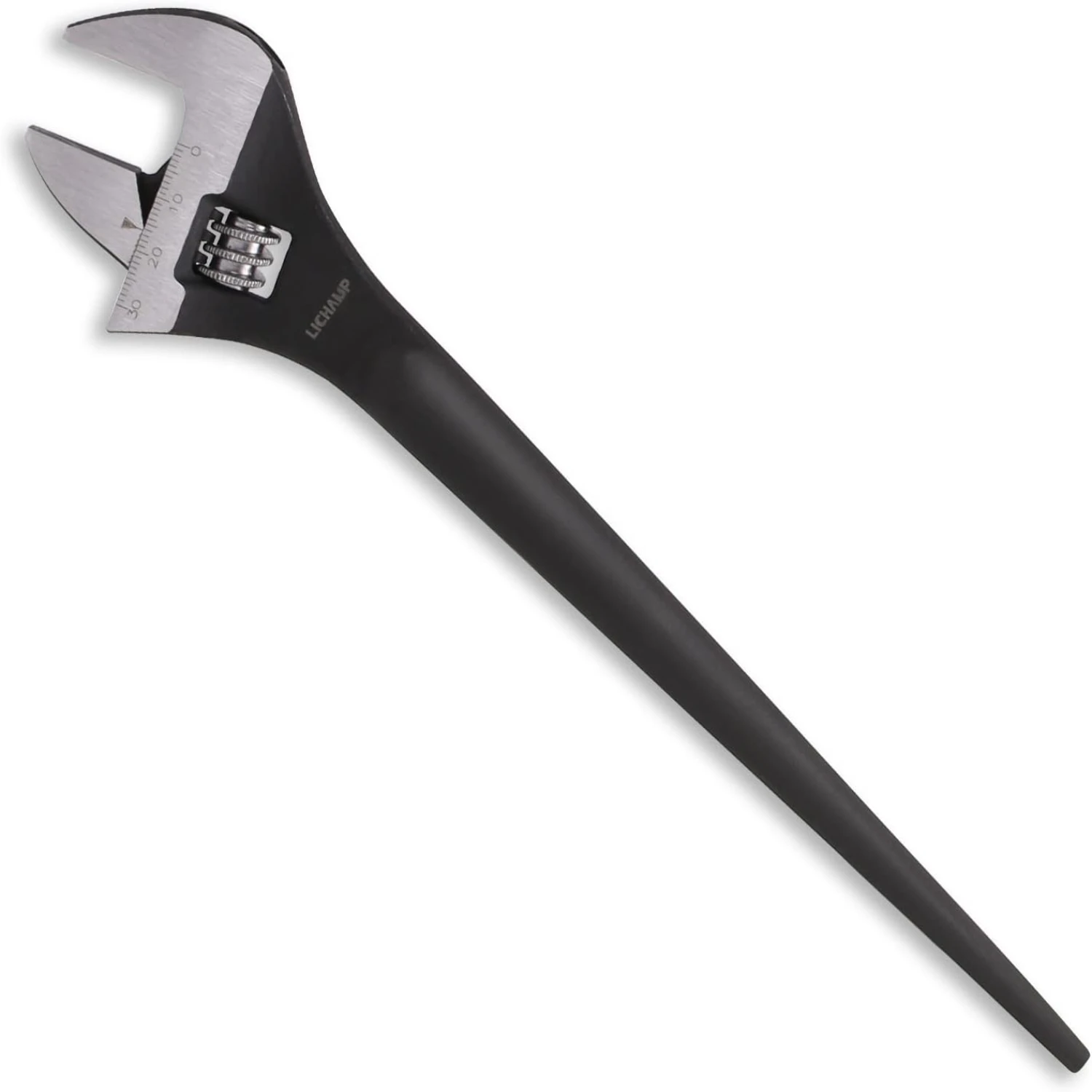 

Efficient and Heavy-duty LICHAMP 10-Inch Adjustable Construction Spud Wrench for Tightening and Loosening at Worksite. Boost Pro