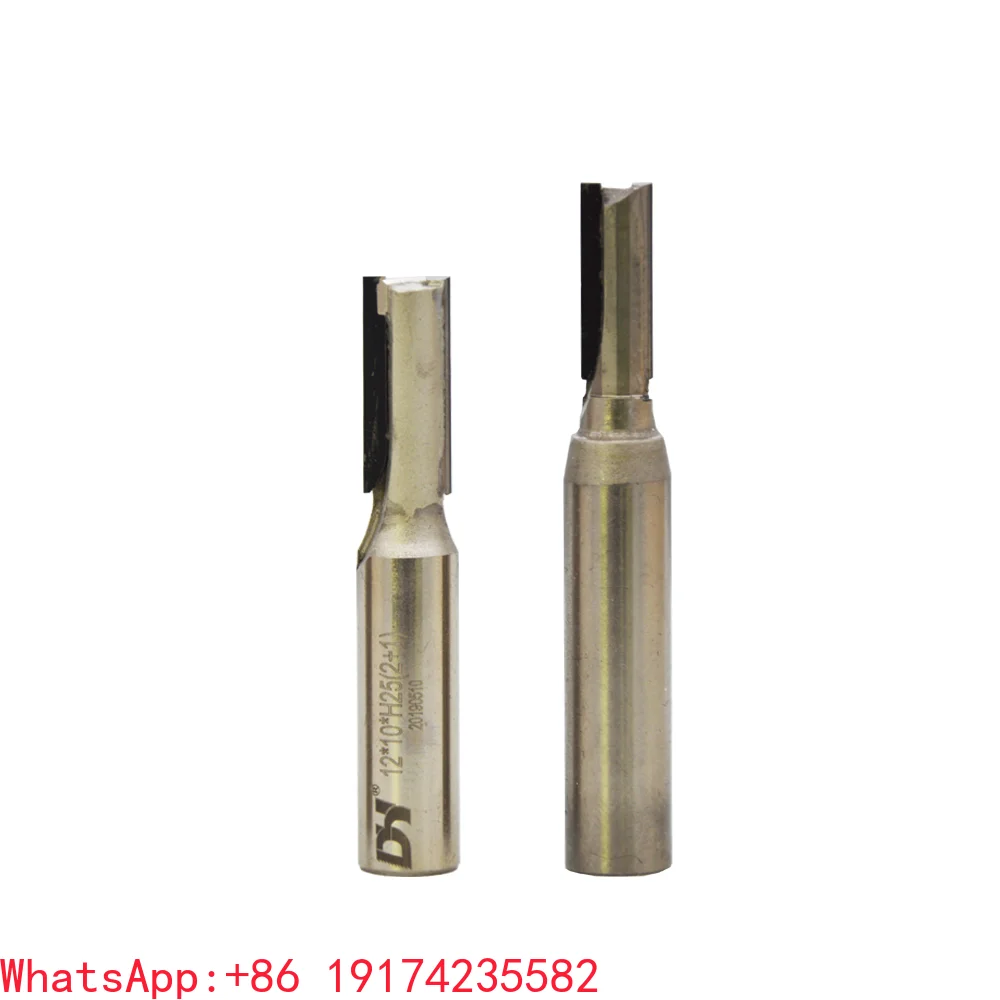 

Straight Blades Tipped Cutter Router Bits for Wood MDF Milling Cutter CNC Router Bit