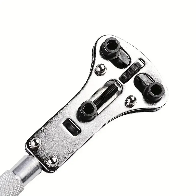 3 Klauen Uhrengehäuse öffner einstellbare Schraube zurück Entferner Schraubens chl üssel Reparatur Werkzeugs atz Teil Wartung Boden abdeckung hinten Batterie ersetzen