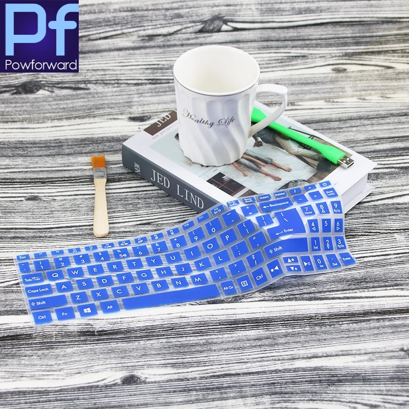 Silicone laptop Keyboard CoverSkin for ACER TravelMate P2 Vero TMP50-51 TMP215-41/51/52/53/54 TMP215 -51G/52G/53G TMV15-51