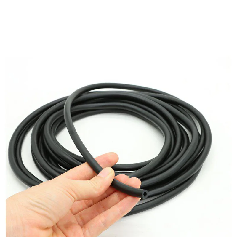 1/3/5M Fluorine Rubber Hose ID 2/3/4/5/6/7/8/10/12mm Petrol Diesel Oil Hose Pipe Fuel Tube Heat Resistance Corrosion Resistance