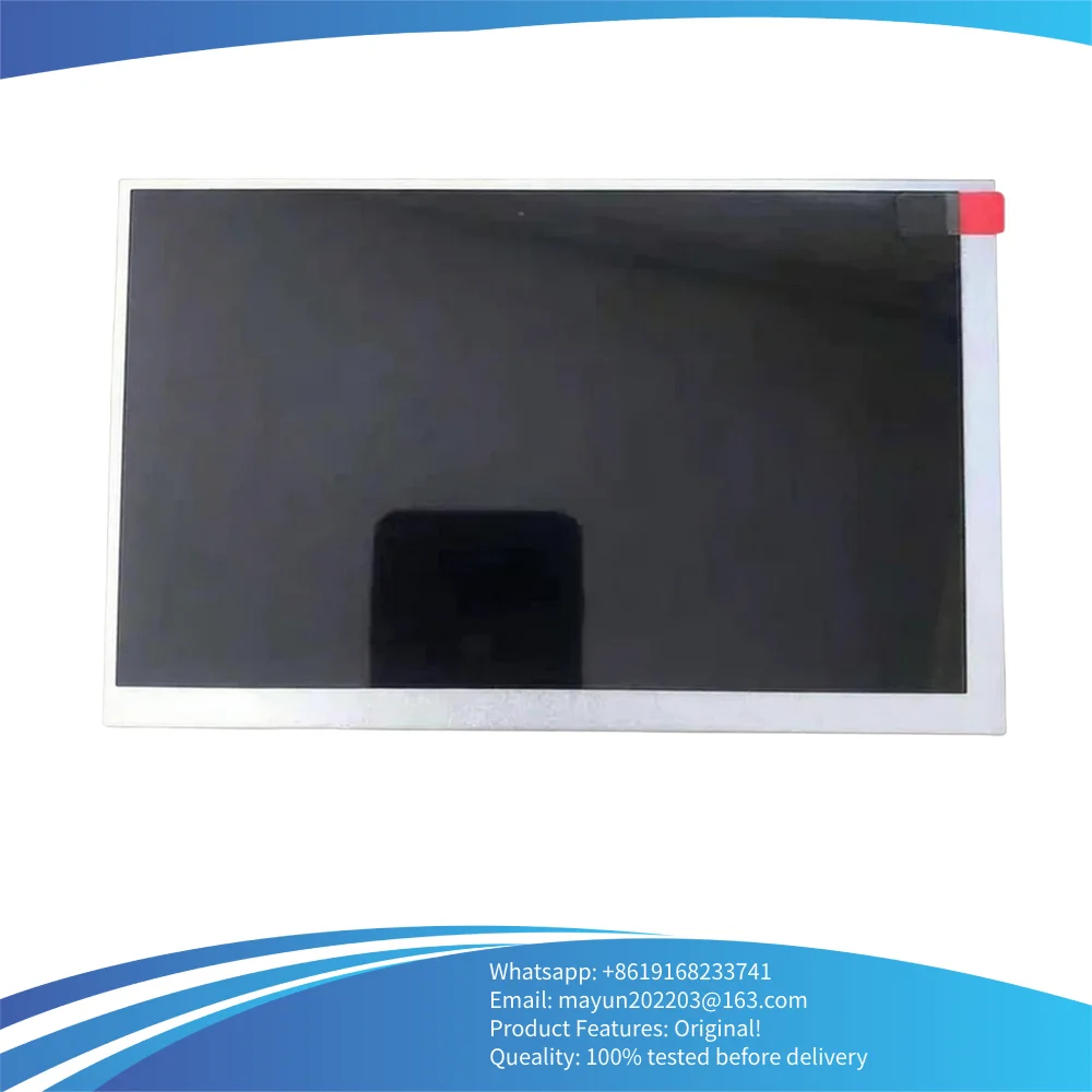Tela LCD industrial original de 7 polegadas AT070TN83 V.1, nova em folha.
