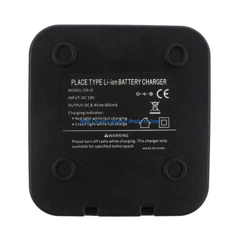 

U2JE .Supply Power Car for Baofeng UV5R UV-5RE Walkie Talkie Charging