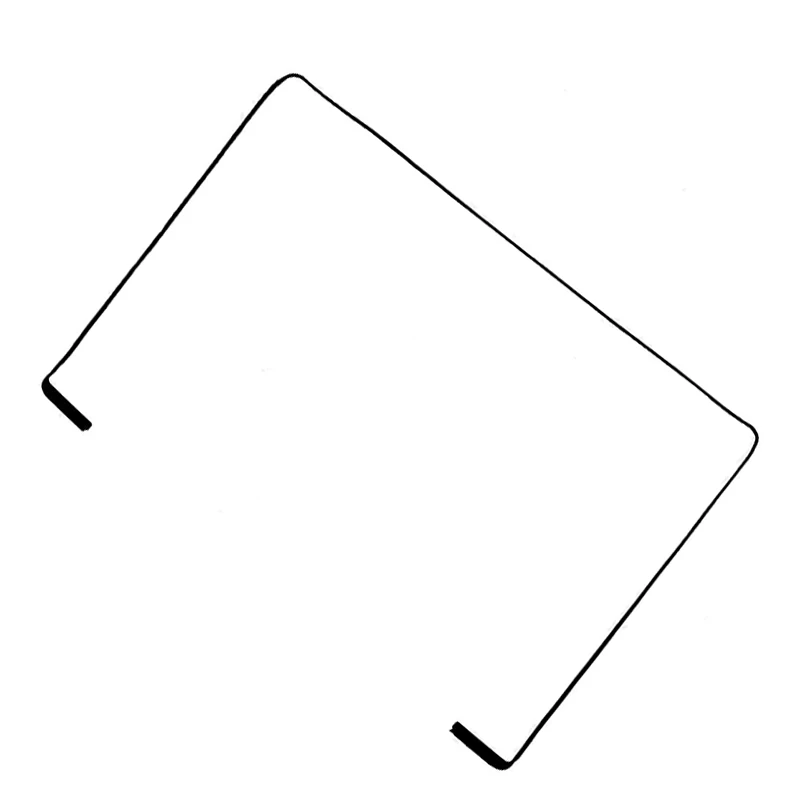 Para MacBook LCD frontal marco circular de goma A2141 para Macbook pro 16"
