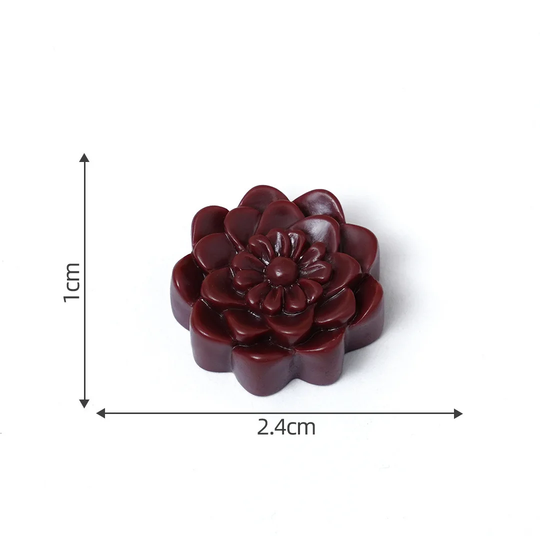 

30Pcs Faux Chocolate Decor Realistic Simulation Dessert Models for Creative Baking Themes Realistic Chocolate Models